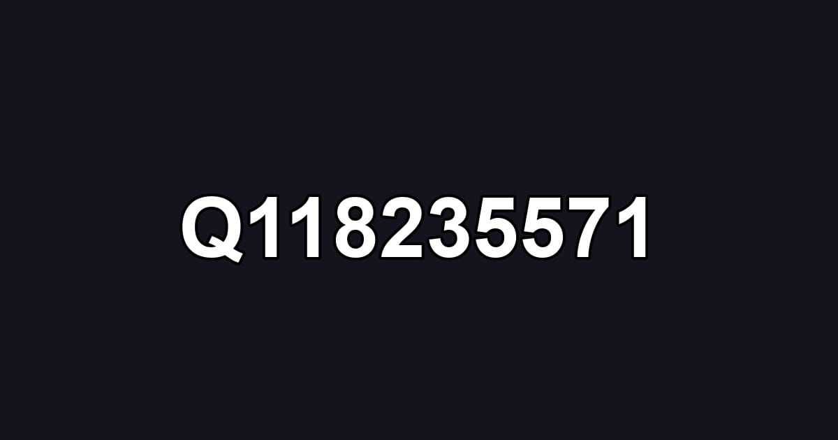 Q118235571