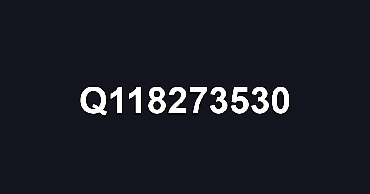 Q118273530