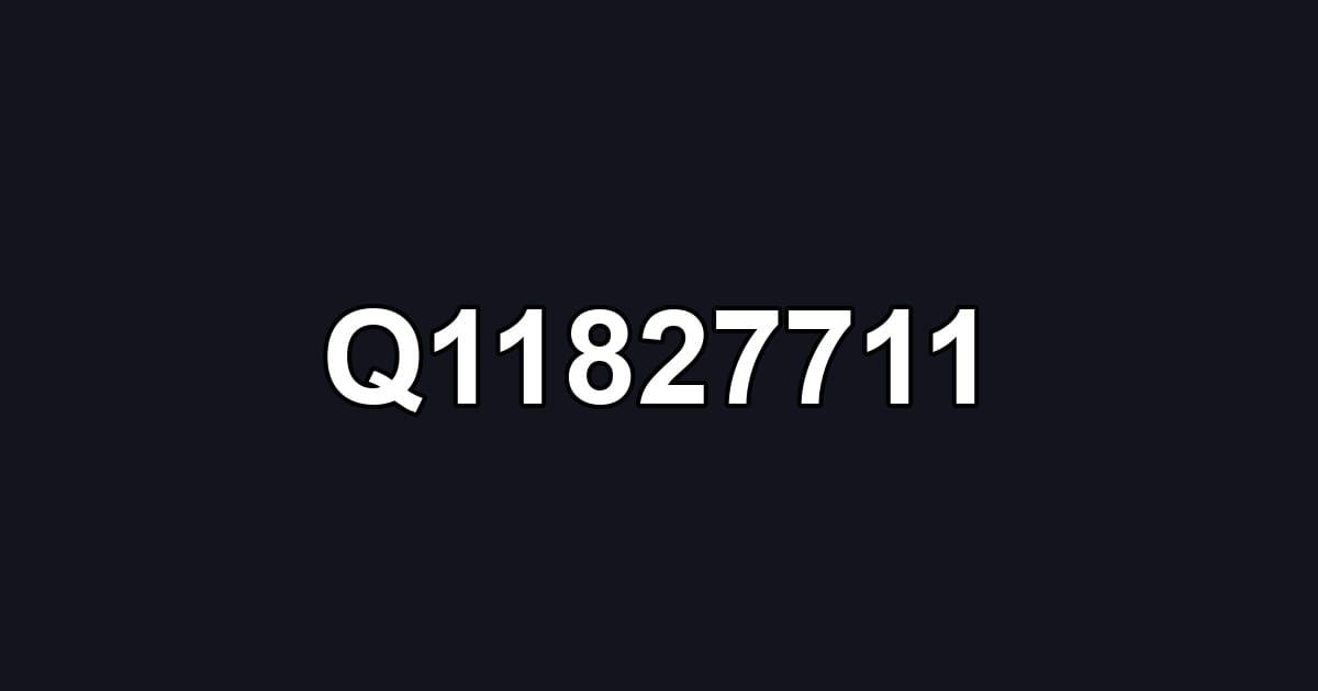 Q11827711