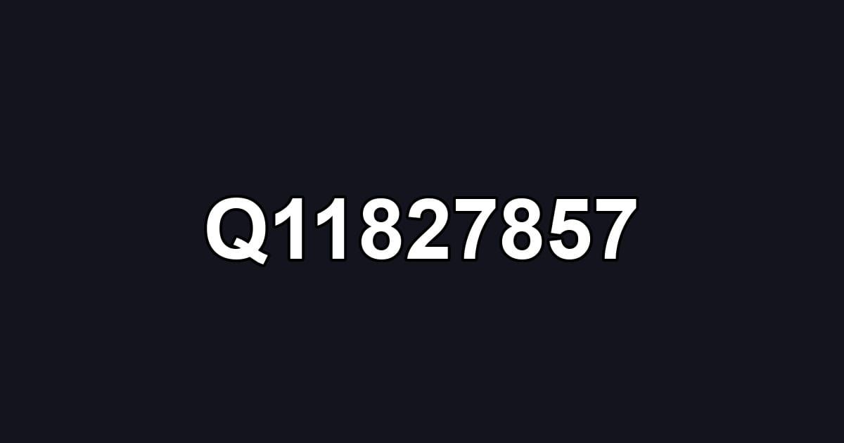Q11827857