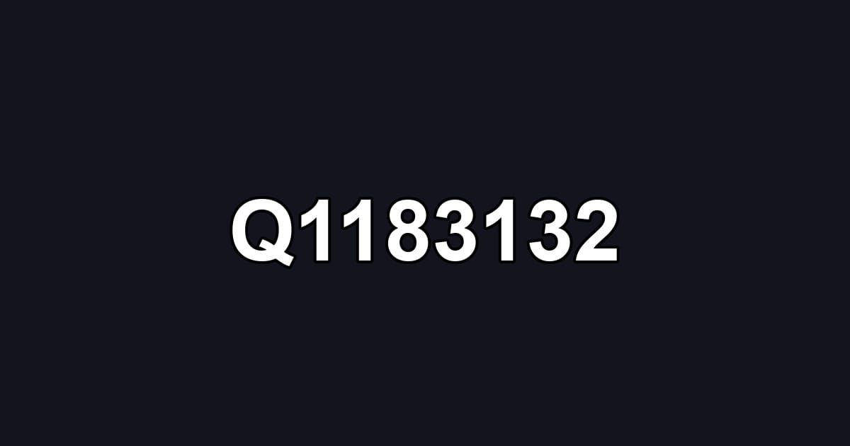 Q1183132