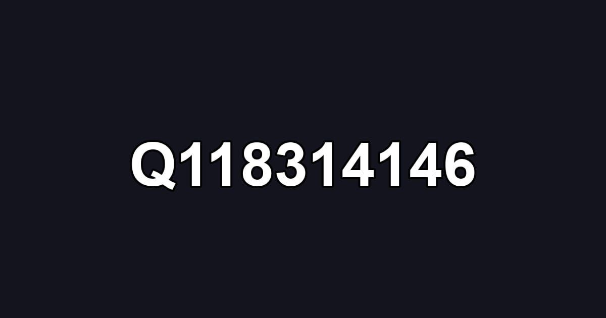 Q118314146