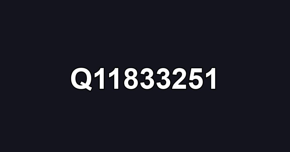 Q11833251