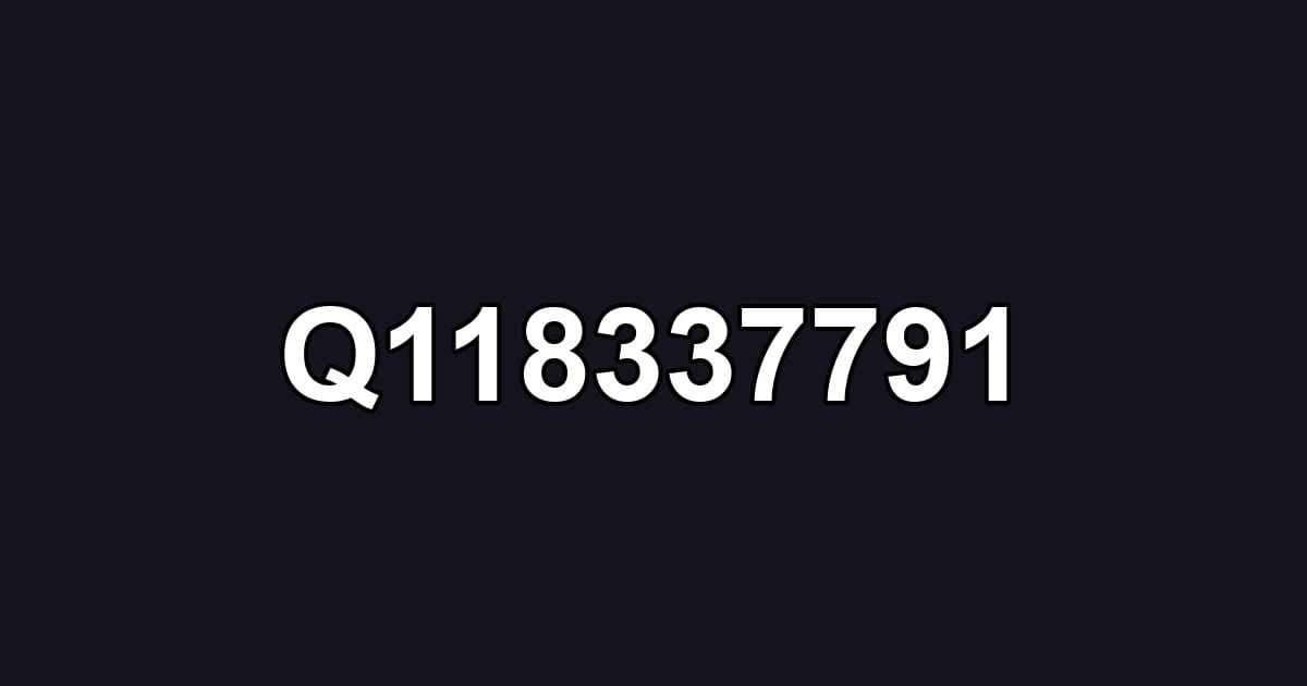 Q118337791