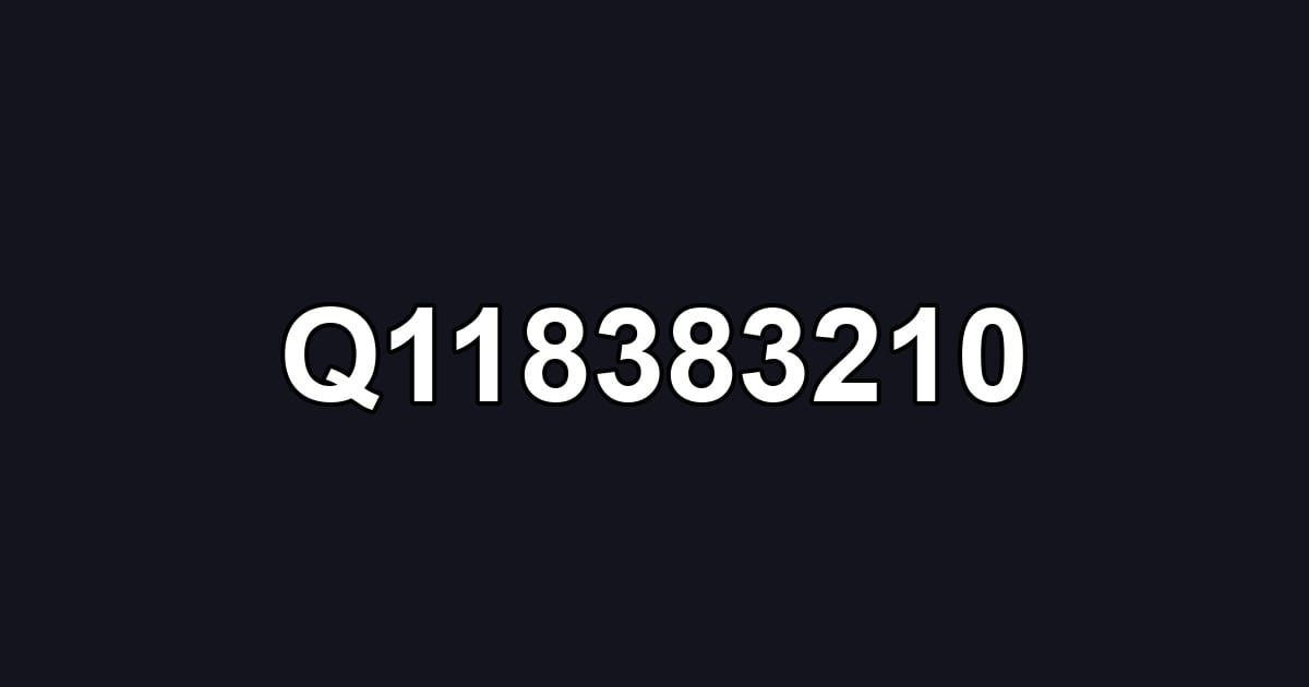 Q118383210