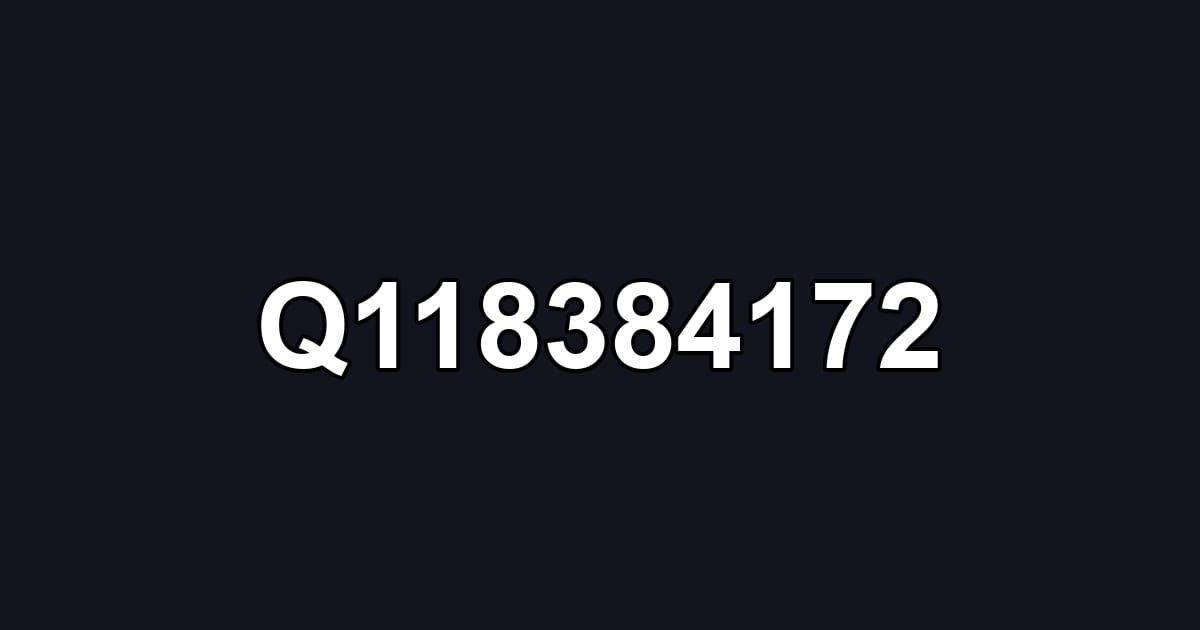Q118384172