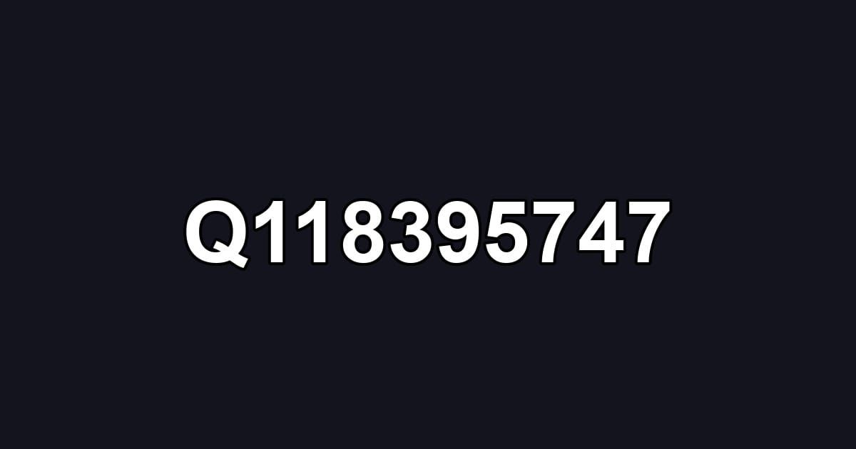 Q118395747