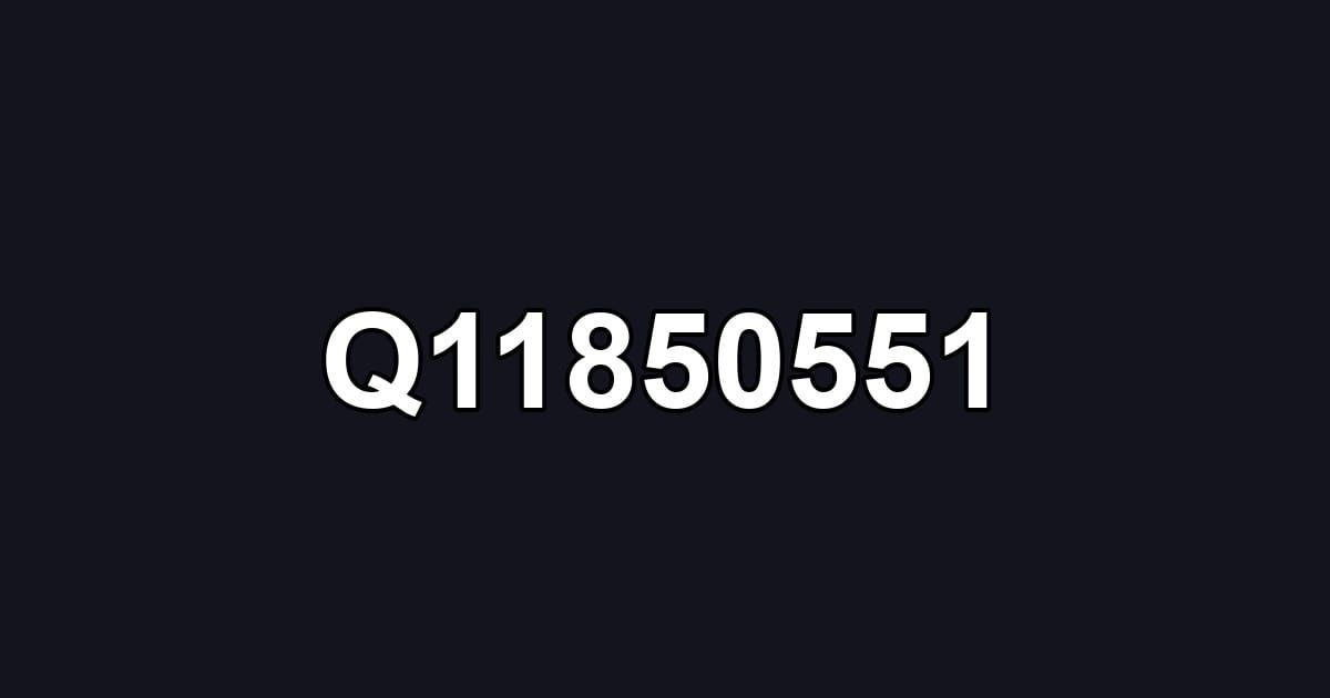 Q11850551