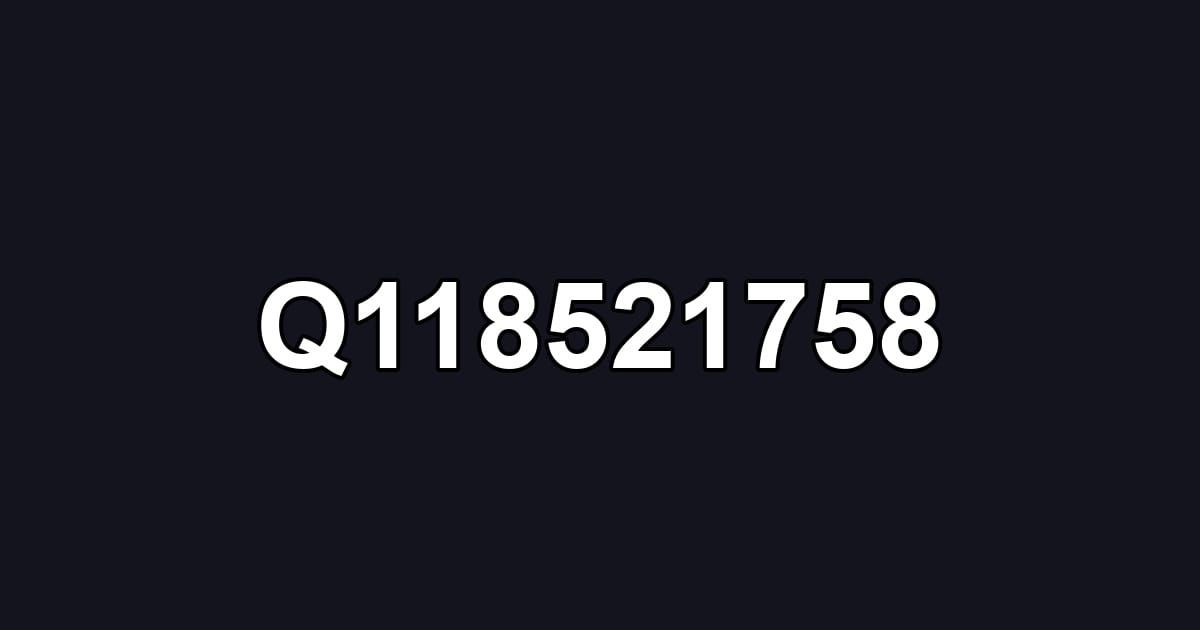 Q118521758