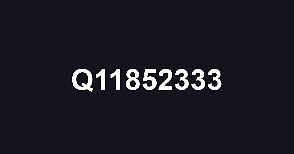 Q11852333