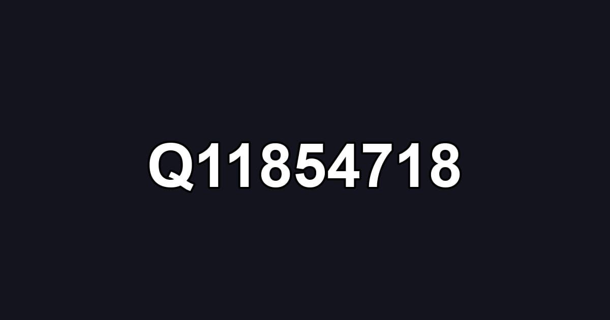 Q11854718