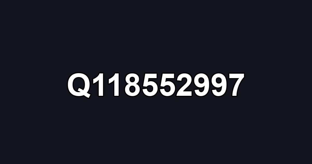 Q118552997