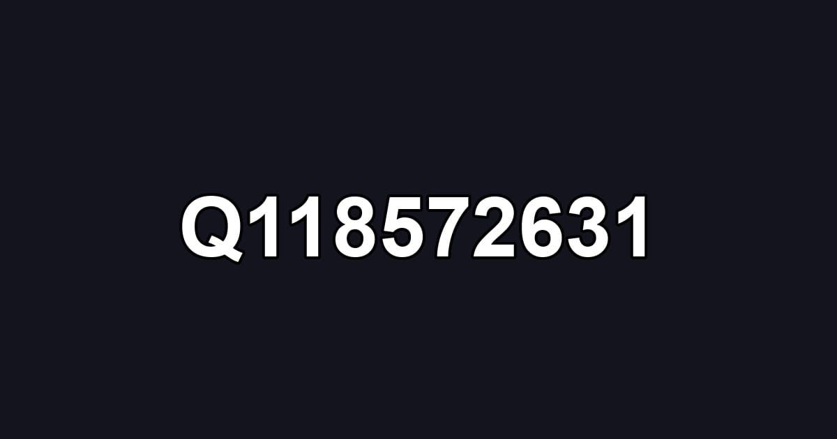 Q118572631