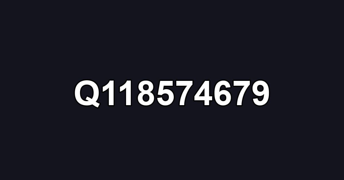 Q118574679