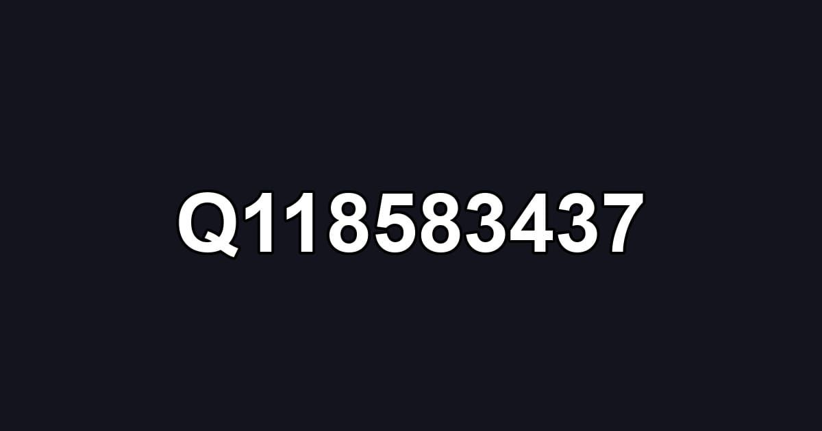 Q118583437