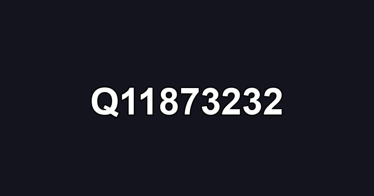 Q11873232