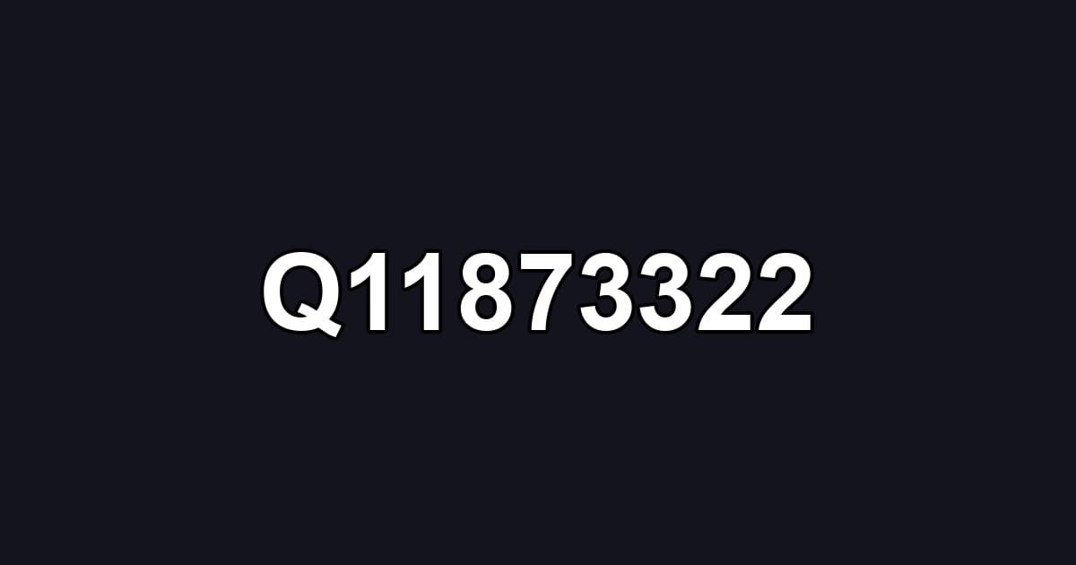 Q11873322
