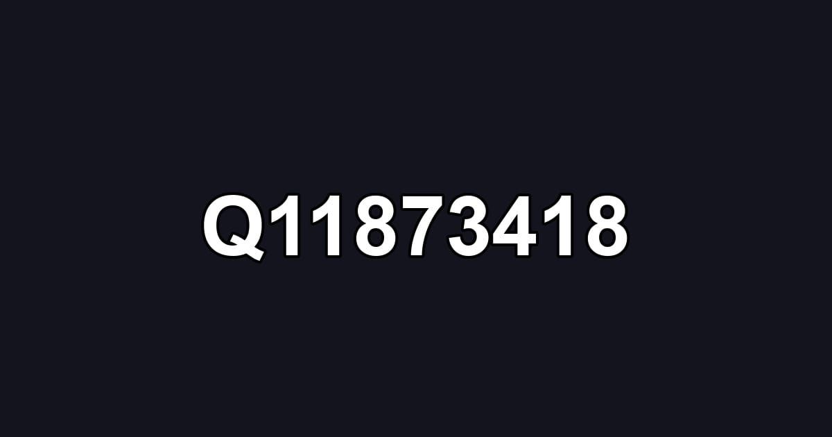 Q11873418