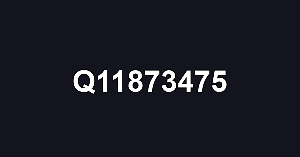 Q11873475