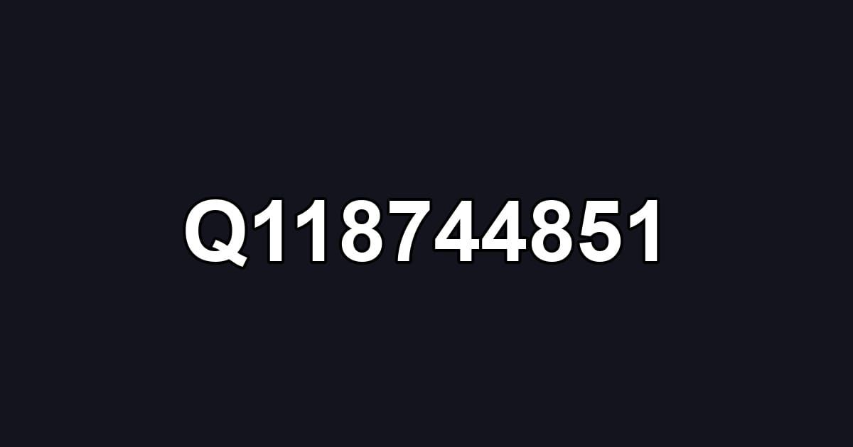 Q118744851