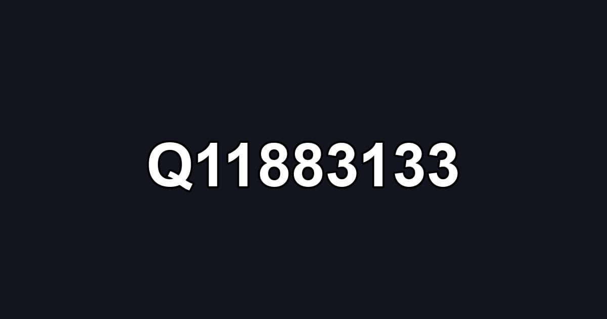 Q11883133