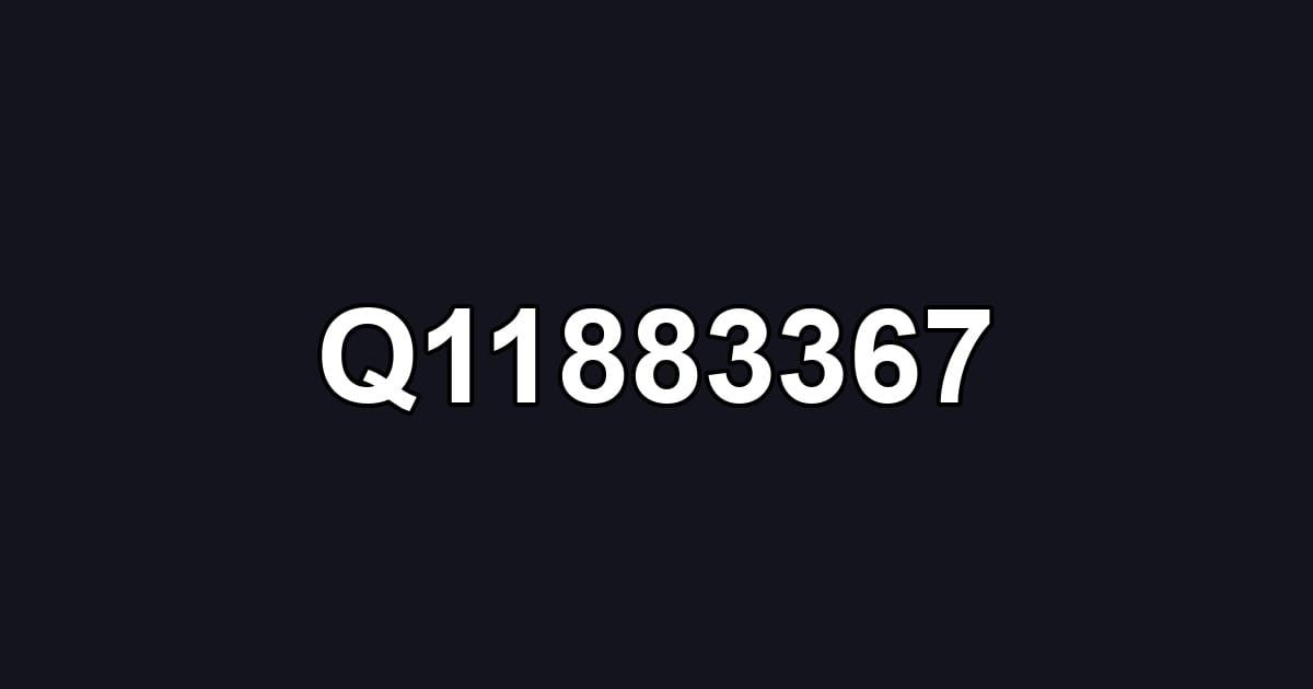 Q11883367
