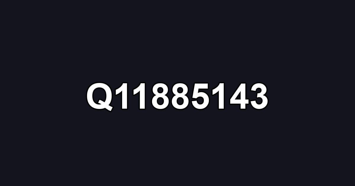 Q11885143