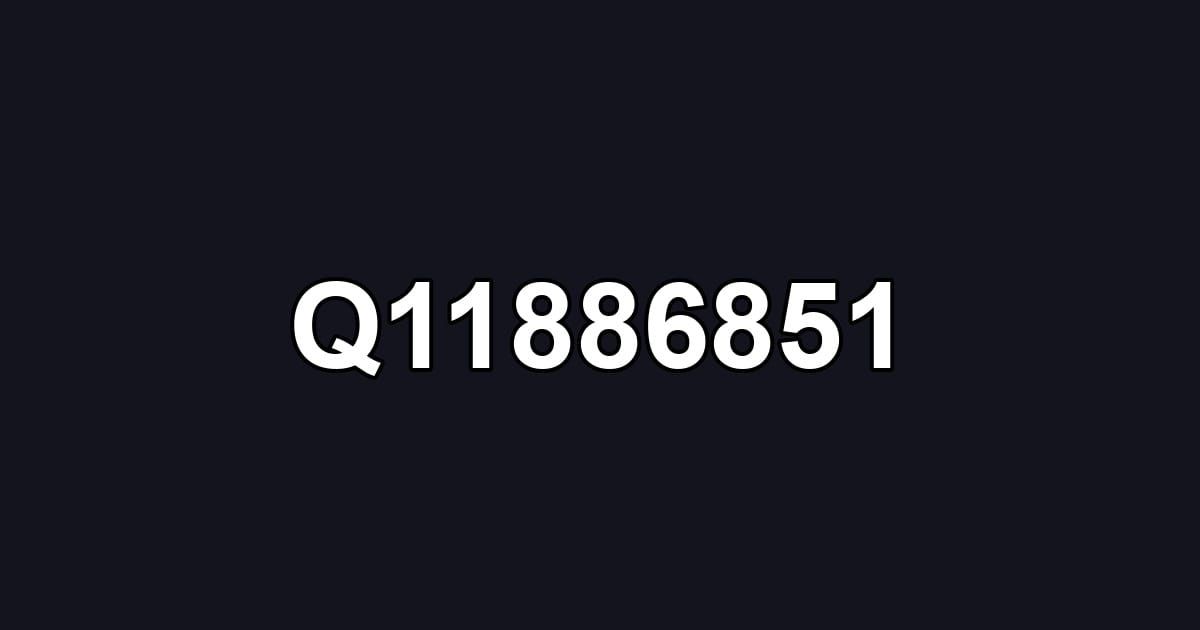 Q11886851