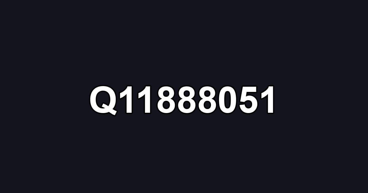 Q11888051