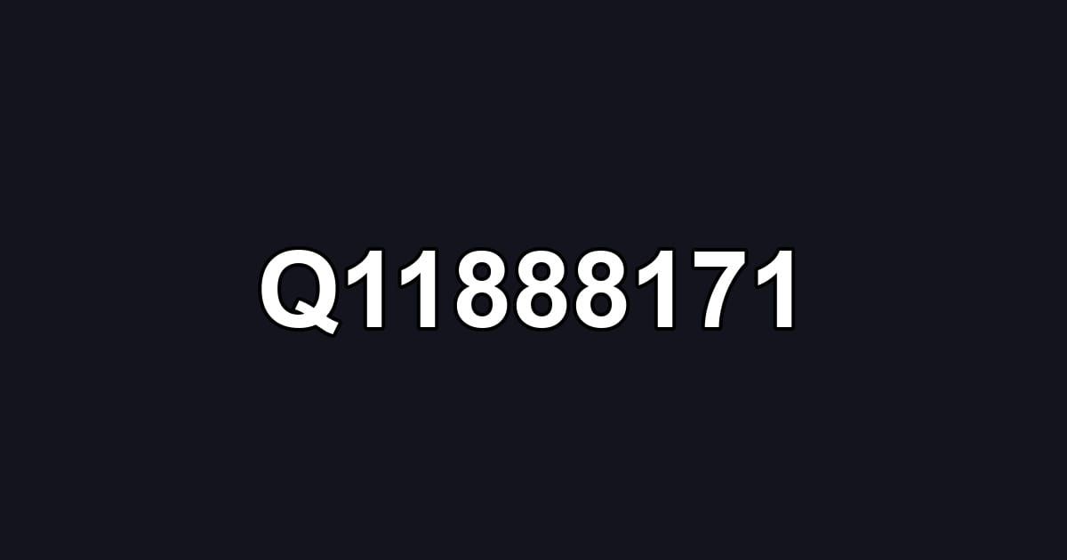 Q11888171