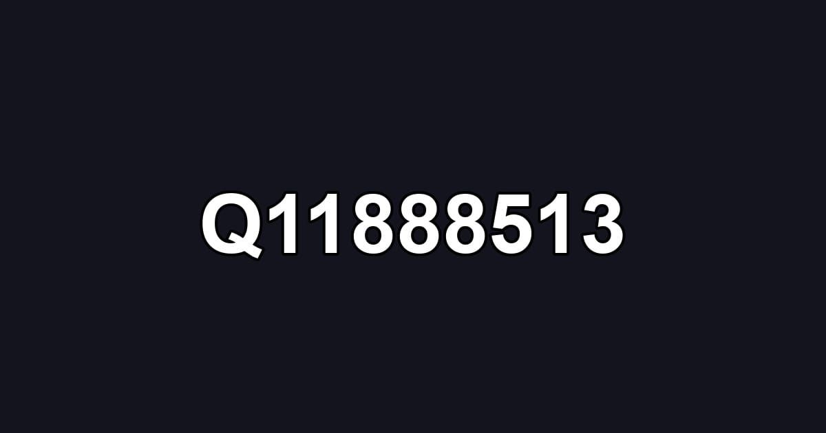 Q11888513