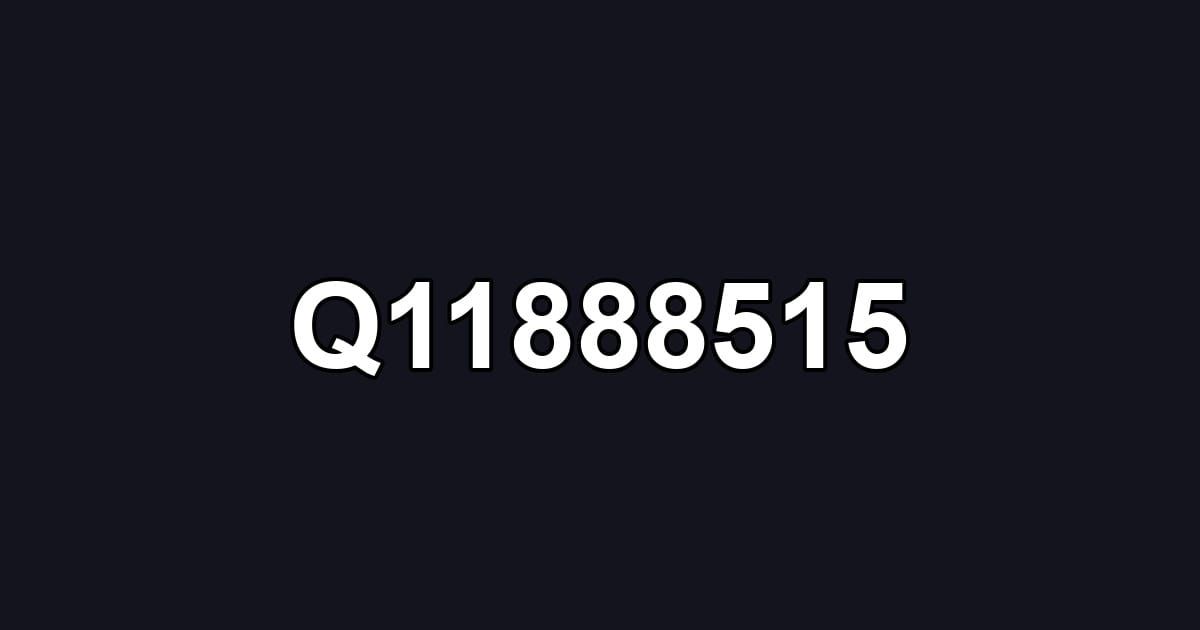 Q11888515