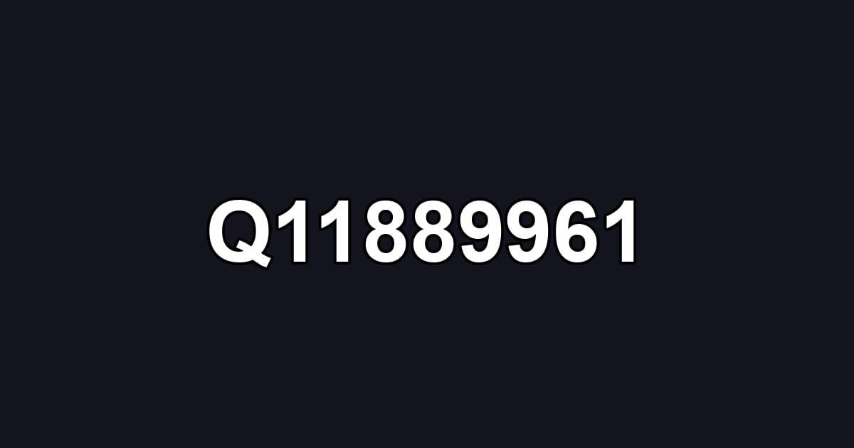 Q11889961
