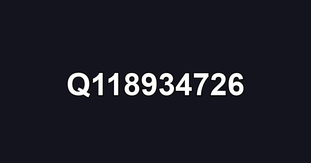 Q118934726