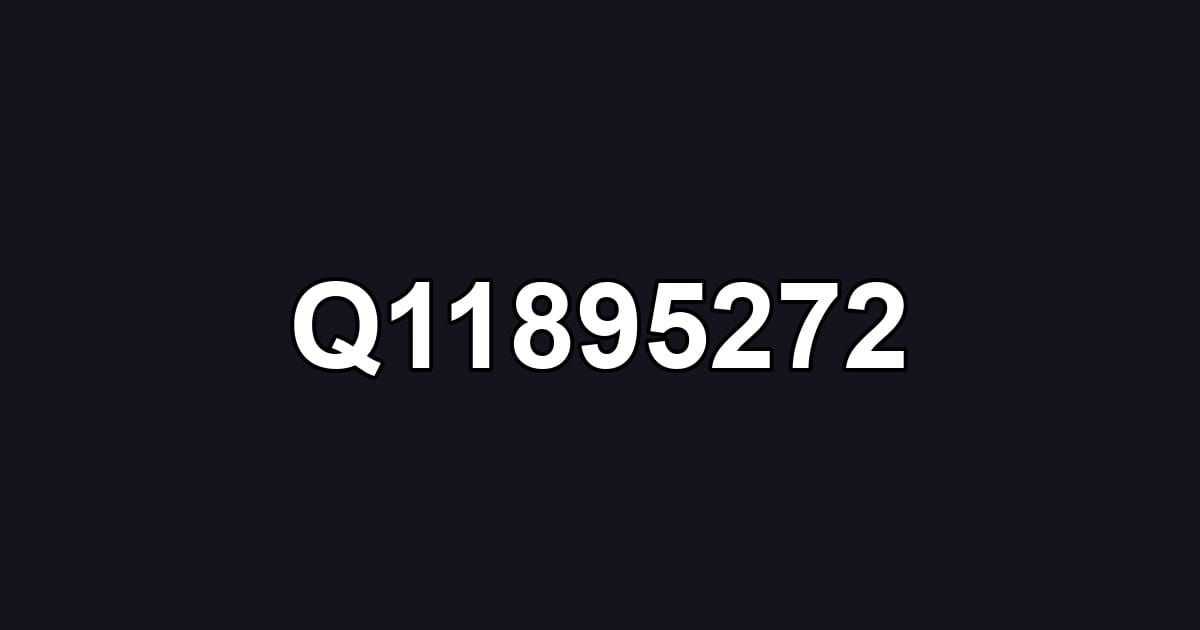 Q11895272