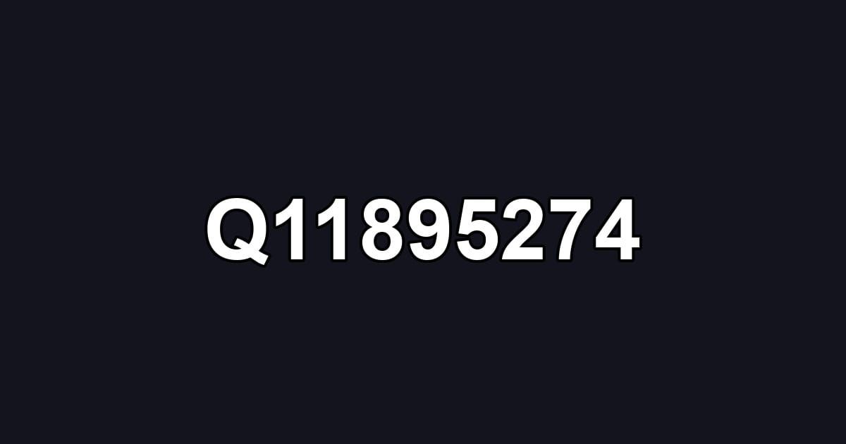 Q11895274