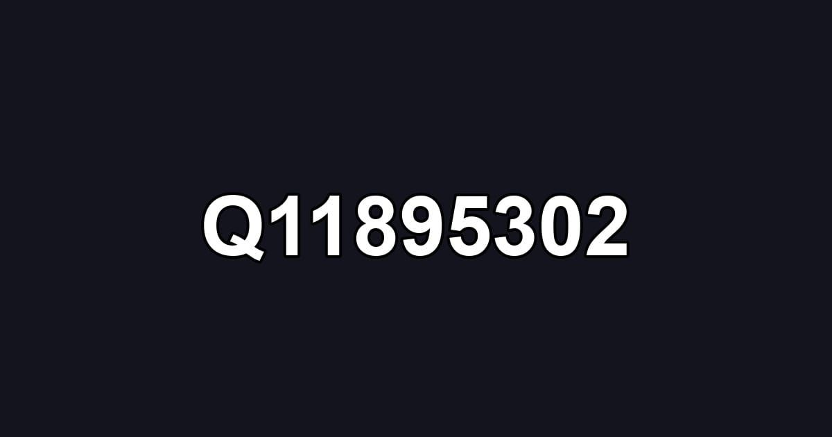 Q11895302