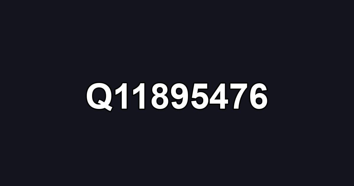 Q11895476