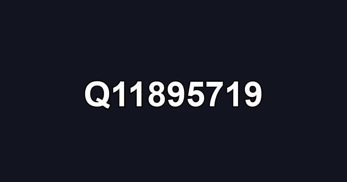 Q11895719