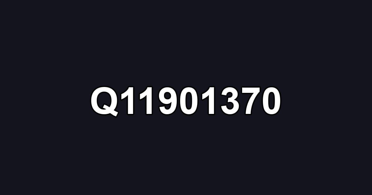 Q11901370