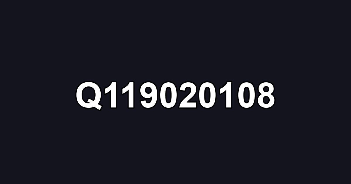 Q119020108