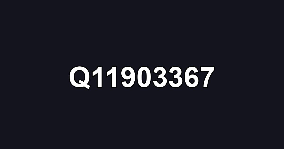 Q11903367