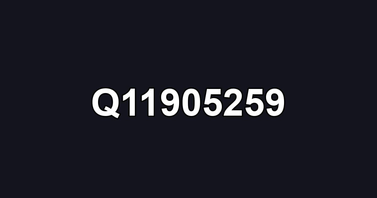 Q11905259