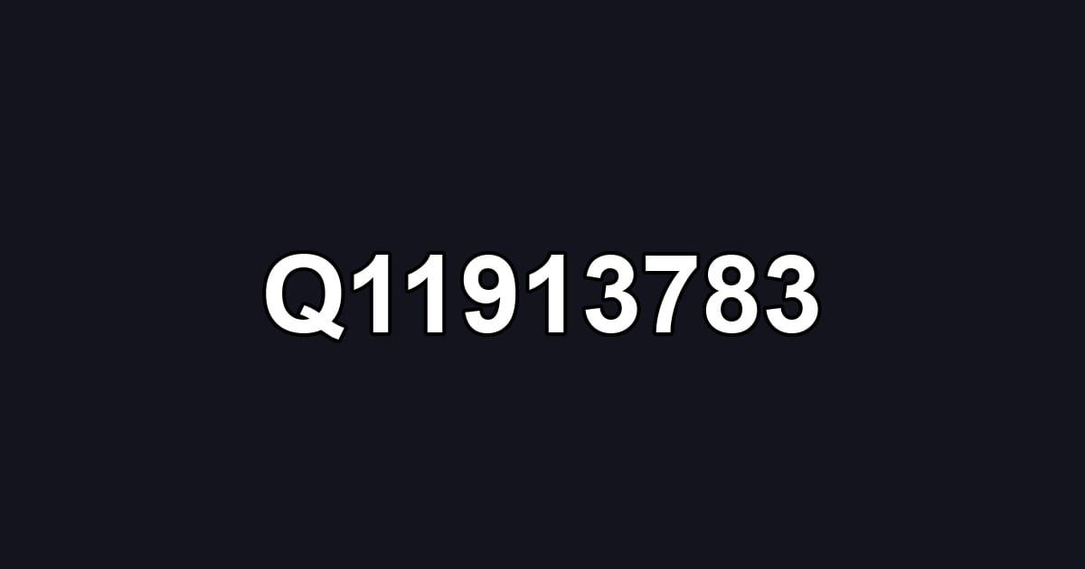 Q11913783