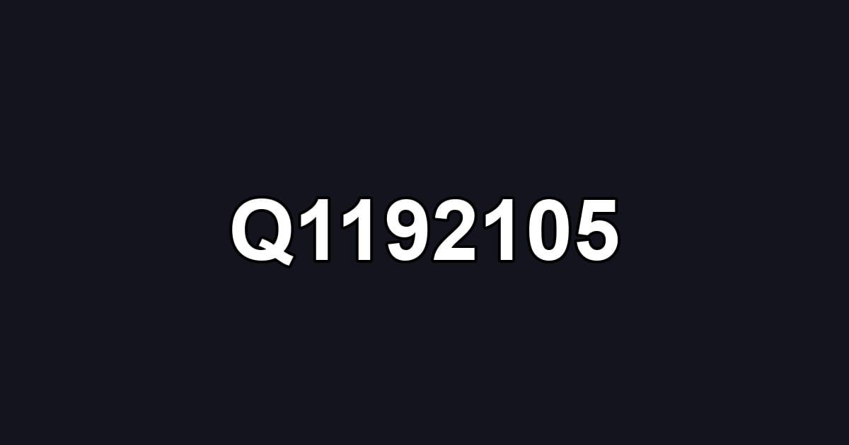 Q1192105