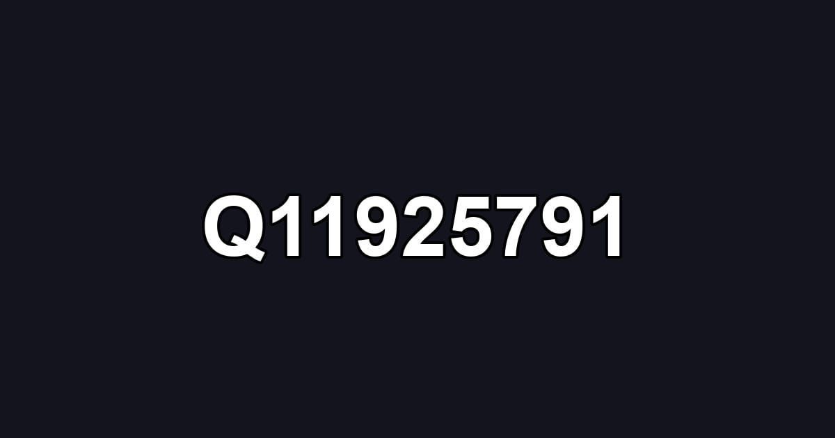 Q11925791