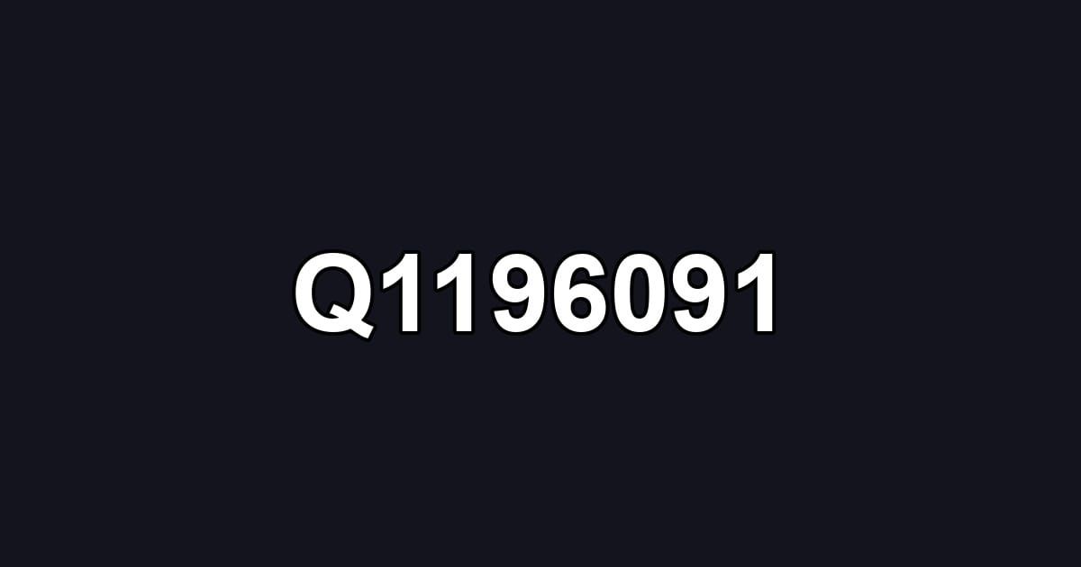 Q1196091