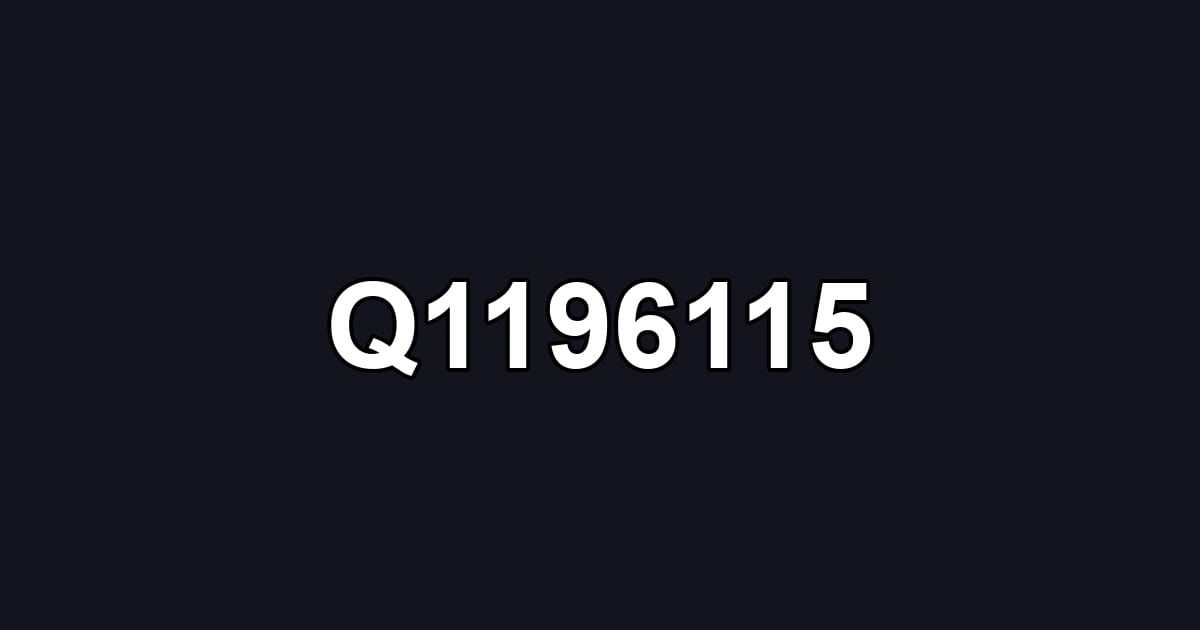 Q1196115