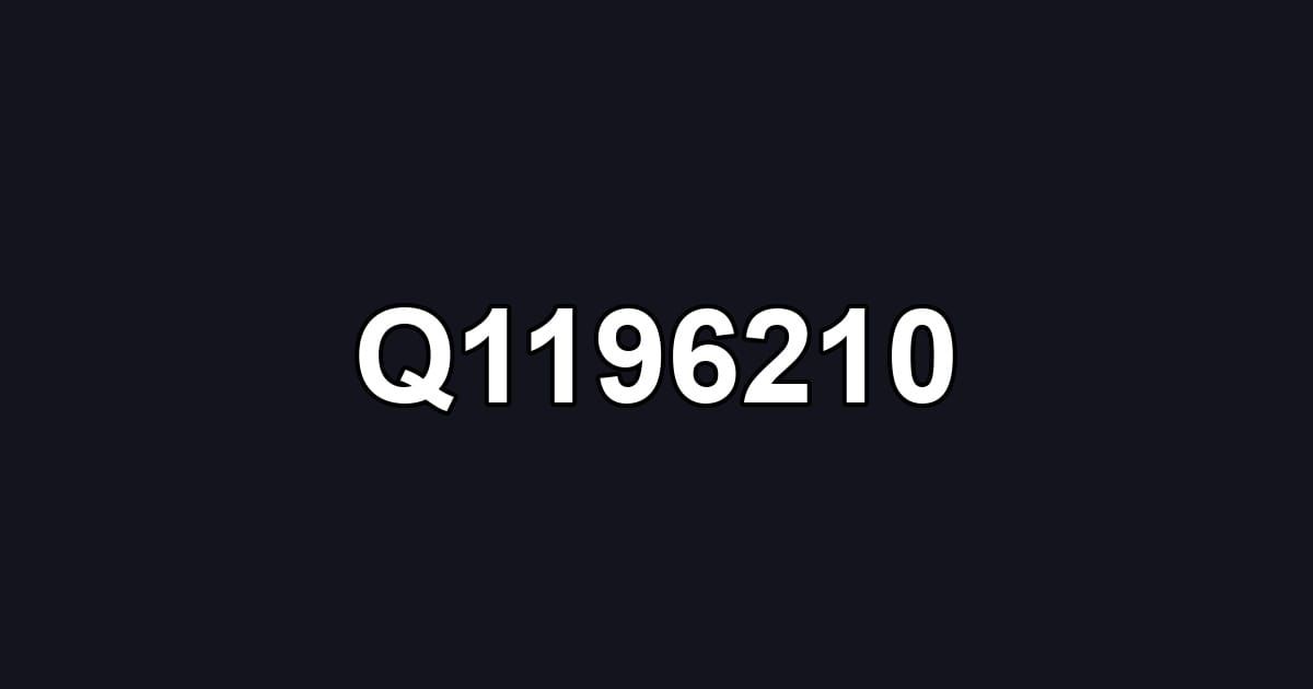 Q1196210
