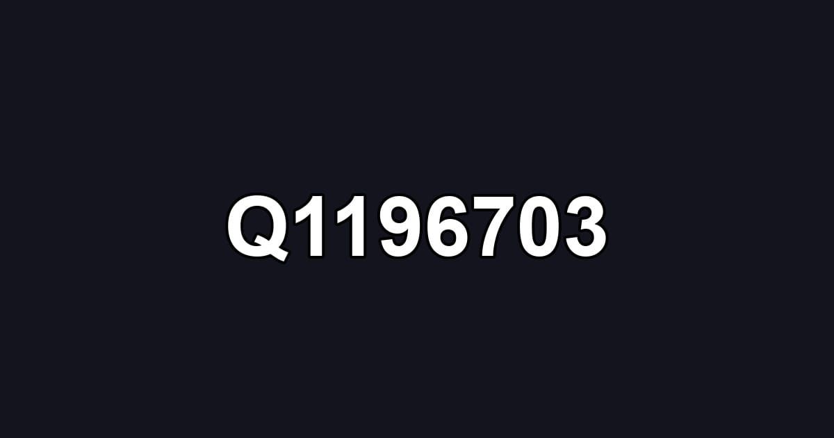 Q1196703